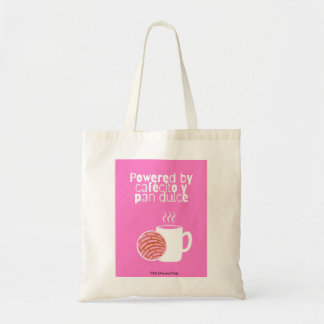 Powered by Cafecito and Pan Dulce Tote Bag