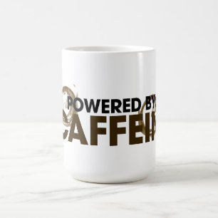 Powered by Caffeine Coffee Mug
