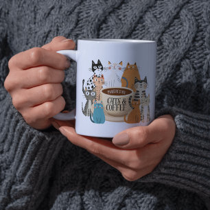 Powered by Cats and Coffee Mug