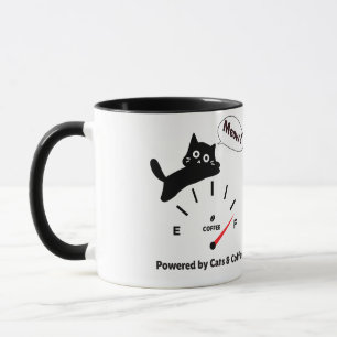 Powered by Cats & Coffe Mug