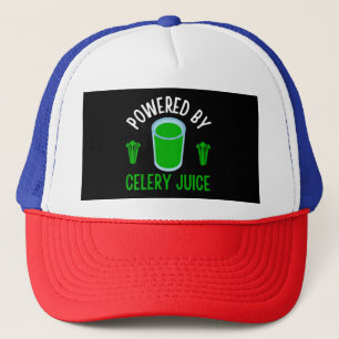 Powered By Celery Juice Trucker Hat