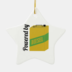 Powered By Ceramic Tree Decoration