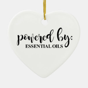 POWERED BY CERAMIC TREE DECORATION