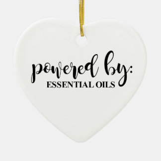 POWERED BY CERAMIC TREE DECORATION