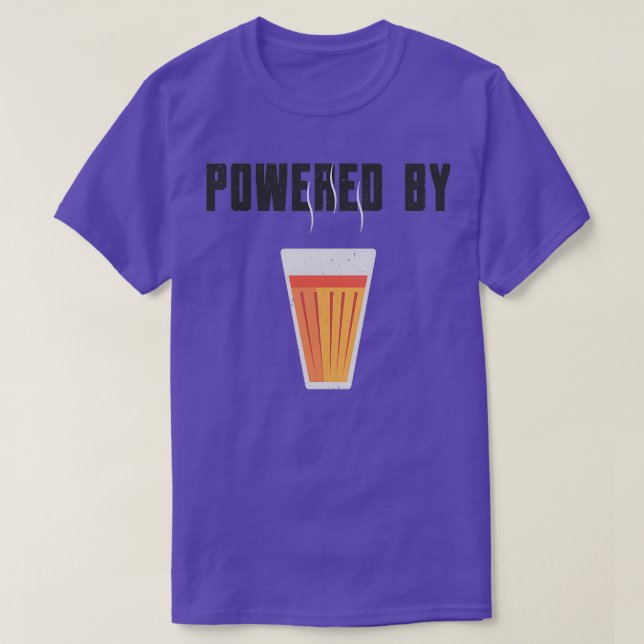 Powered By Chai T-Shirt (Design Front)