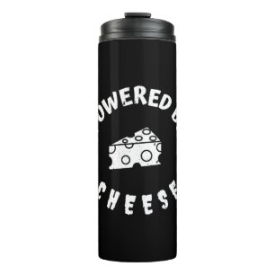 Powered By Cheese Thermal Tumbler