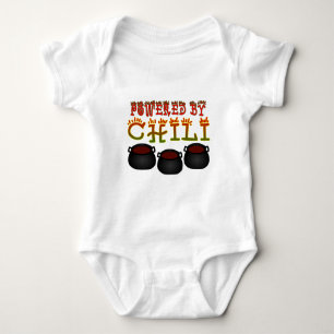 Powered By Chilli Baby Bodysuit