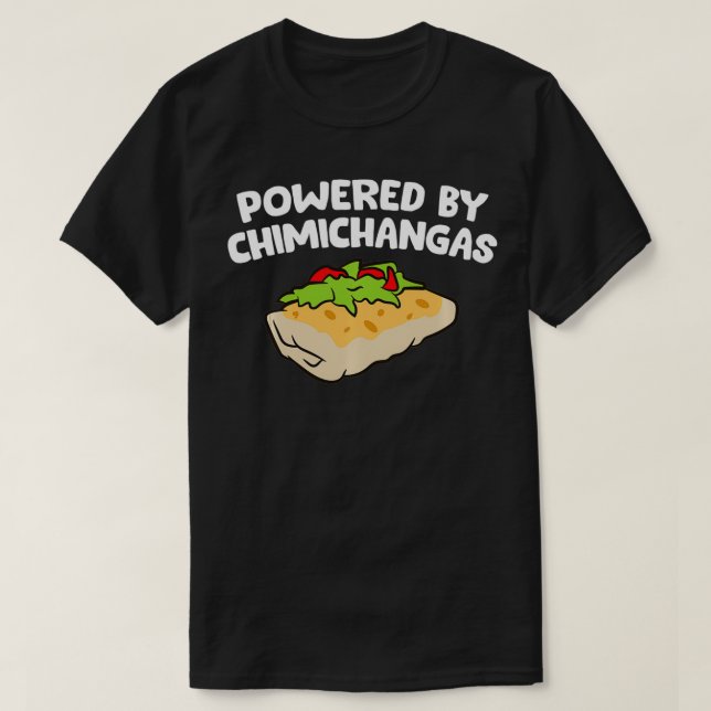 Powered By Chimichangas Pullover  (Design Front)
