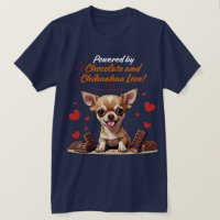 Powered by Chocolate and Chihuahua Love