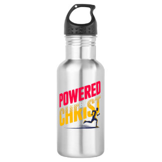 Powered by Christ 532 Ml Water Bottle