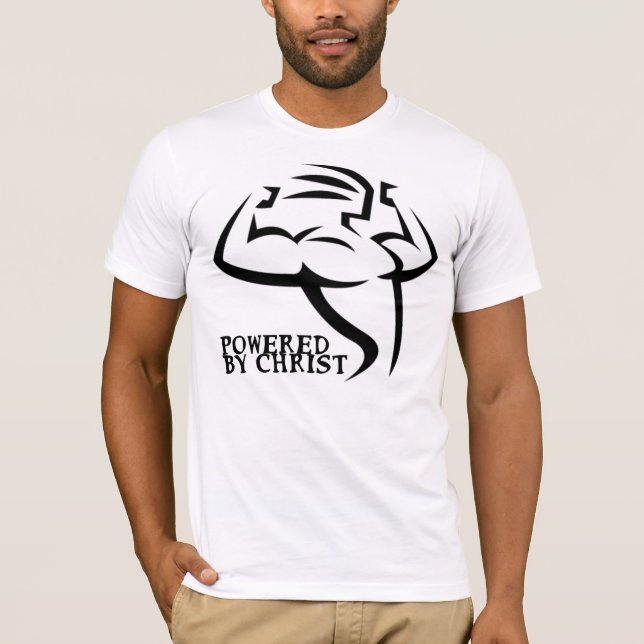 Powered by Christ T-Shirt (Front)