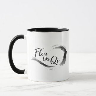 Powered by Coffee and Qi Mug Acupuncture Gift