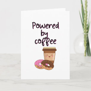 Powered By Coffee Card