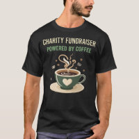 Powered By Coffee Charity Fundraiser