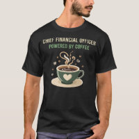 Powered By Coffee Chief Financial Officer