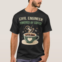 Powered By Coffee Civil Engineer