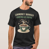 Powered By Coffee Community Manager