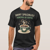 Powered By Coffee Dairy Specialist