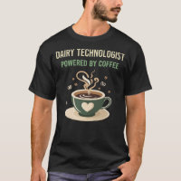 Powered By Coffee Dairy Technologist