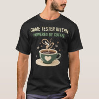Powered By Coffee Game Tester Intern