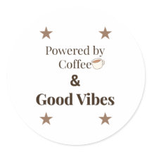 Powered by Coffee & Good Vibes