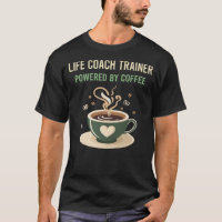 Powered By Coffee Life Coach Trainer