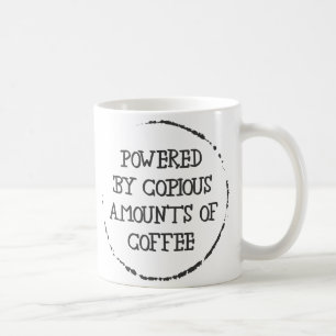 Powered By Coffee Mug