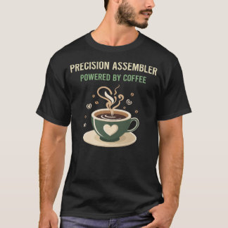 Powered By Coffee Precision Assembler T-Shirt
