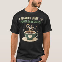 Powered By Coffee Radiation Monitor
