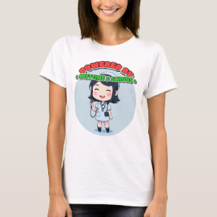 Powered by Coffee & Scrub Life Nurse Gift T-Shirt