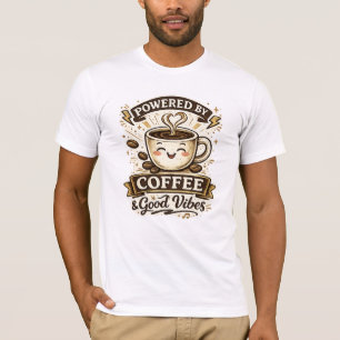 Powered by Coffee T-Shirt