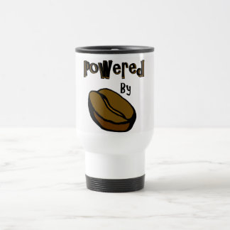 Powered By Coffee Thermal Mug