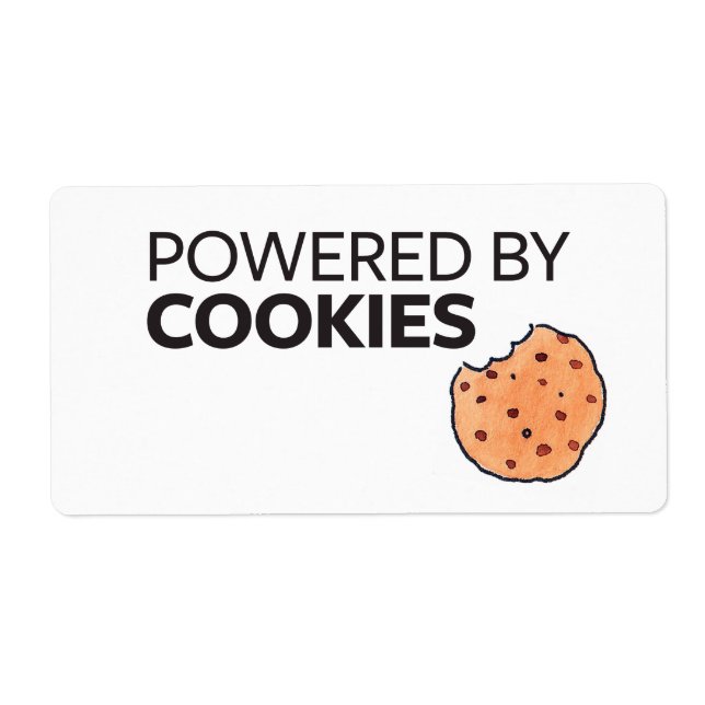 Powered by Cookies (Front)