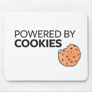 Powered by Cookies Mouse Mat