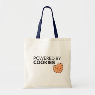 Powered by Cookies Tote Bag