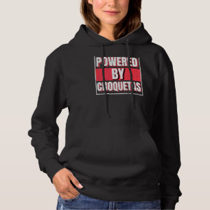 Powered By Croquetas The Cuban Protein Bar Hoodie