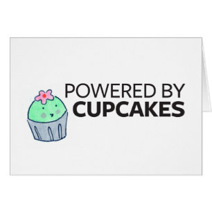Powered by Cupcakes