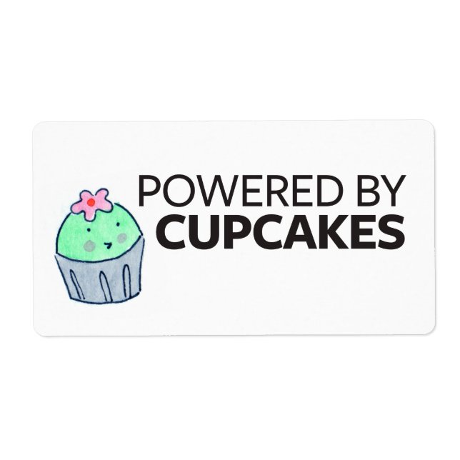Powered by Cupcakes (Front)