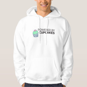 Powered by Cupcakes Hoodie
