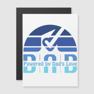 Powered by Dad's Love: Making Memories with Hugs