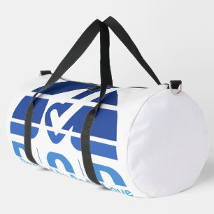 Powered by Dad's Love: Making Memories with Hugs Duffle Bag