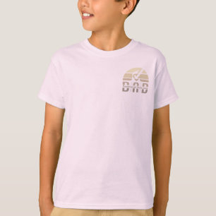 Powered by Dad's Love: Making Memories with Hugs T-Shirt