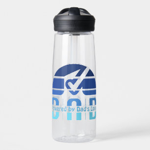 Powered by Dad's Love: Making Memories with Hugs Water Bottle