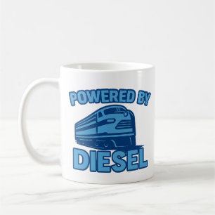 Powered by Diesel Coffee Mug