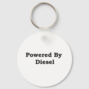 Powered By Diesel Key Ring