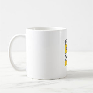 Powered By Dog And Coffee Vintage Shirt Design_1 Mug