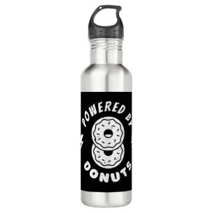 Powered By Donuts 710 Ml Water Bottle