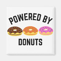 POWERED BY DONUTS