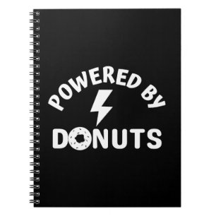 powered by donuts notebook