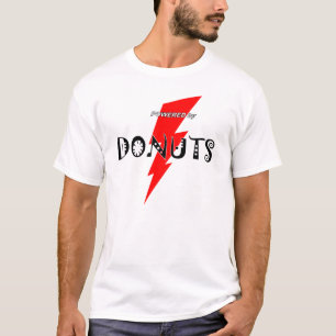 Powered by Doughnuts T-Shirt